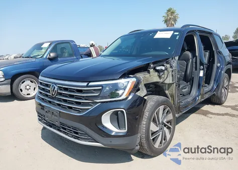 2024 Volkswagen Atlas 2.0T Se W/Technology из США, поврежденный, VIN 1V2WR2CA3RC504522